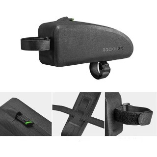 Torba Rockbros AS-019-1 rowerowa na ramę wodoodporna 1.6 l - czarna