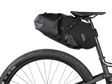 Torba rowerowa podsiodłowa TOPEAK BackLoader X black (15 litrów)