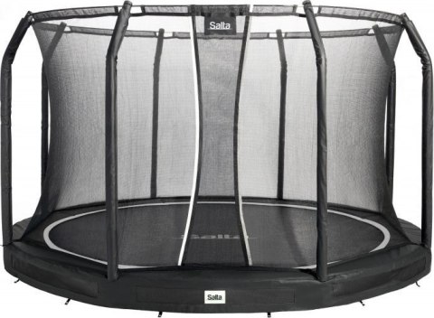 Trampolina Premium Ground Combo 366cm Czarna