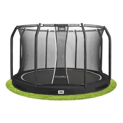 Trampolina Premium Ground Combo 366cm Czarna