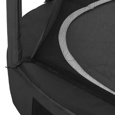 Trampolina Premium Ground Combo 366cm Czarna