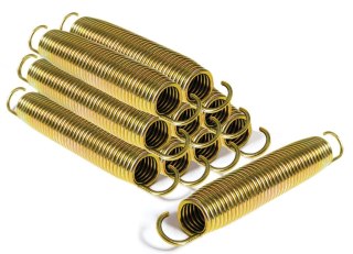 Trampolina Premium Ground Combo 427cm zielona