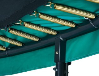 Trampolina Salta First Class - 427cm - zielona