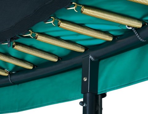 Trampolina Salta First Class - 427cm - zielona