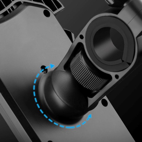 Uchwyt na telefon Rockbros 25210032001 do roweru na kierownicę - czarny