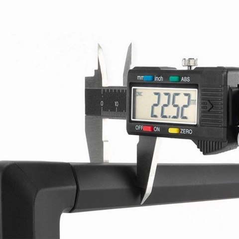 Zapięcie rowerowe Rockbros RKS626-BKU-lock - czarne