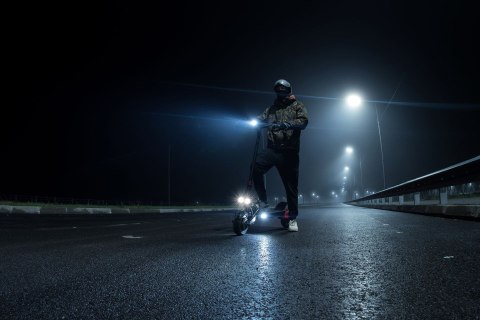 Hulajnoga elektryczna RUPTOR R6 V3 Miedziany (WYPRZEDAŻ)