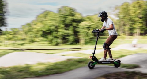 Hulajnoga elektryczna RUPTOR R6 V3 Miedziany (WYPRZEDAŻ)