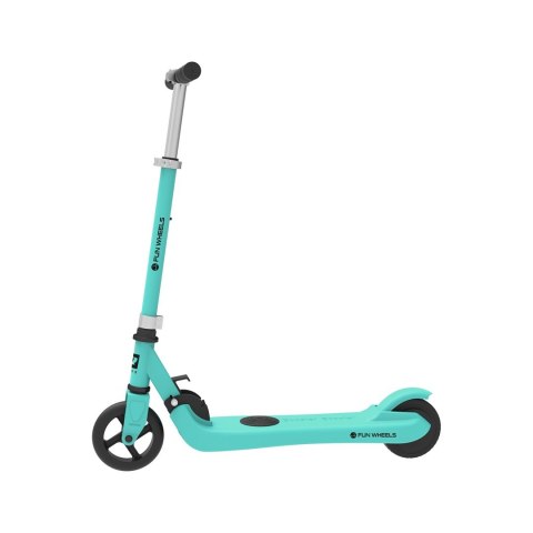 Hulajnoga elektryczna dla dzieci REBEL FUN WHEELS BLUE