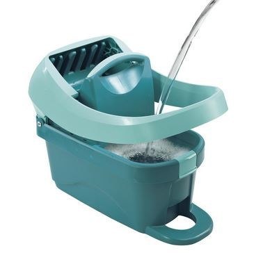 Wiadro z wyciskaczem do mopa Profi, na kółkach Leifheit