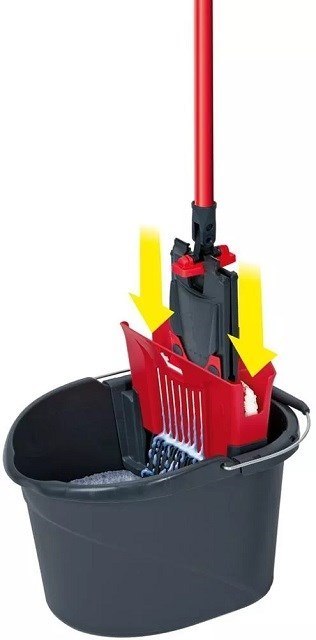 Zestaw Vileda Ultramax BOX + Ajax