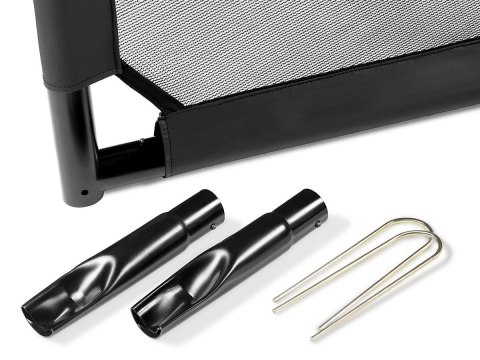 Bramka do piłki nożnej z ekranem treningowym Salta Legend 300 x 200 x 90 cm