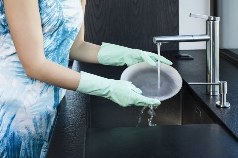 Rękawice Vileda Extra Sensation "L"