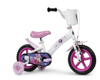 Rowerek dzieciecy Huffy 12" Disney MINNIE 22434W (WYPRZEDAŻ)