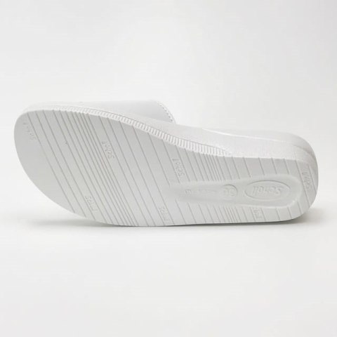 Damskie klapki Scholl new massage BIAŁY 39