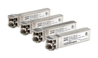 HPE MSA 16Gb Short Wave Fibre Channel SFP+ 4-pack Transceiver C8R24B
