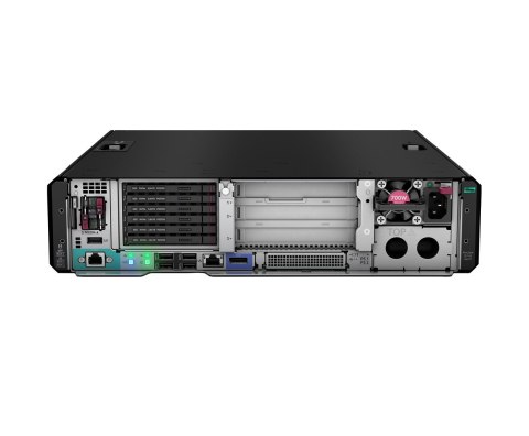 HPE ProLiant DL145 Gen11 8024P 2.4GHz 8c 1P 1x32GB-R 2SFF NS204i-u NC BCM5719 2x1000W PS EMEA Server P79814-425