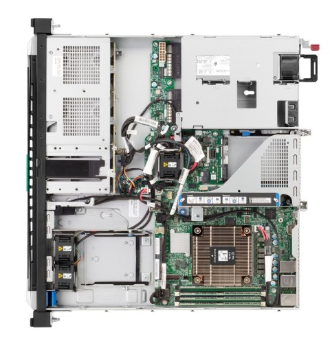 HPE ProLiant DL20 Gen11 E-2434 3.4GHz 4-core 1P 16GB-U 2LFF 290W PS Server P65394-421