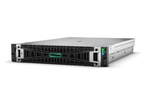 HPE ProLiant DL345 Gen11 9015 3.5GHz 8c 1P 2x32GB-R 8LFF MR416i-p 2x960GB SSD 2x1000W PS EU Server P81837-425