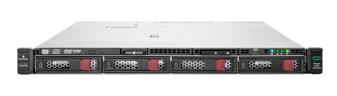 HPE ProLiant DL360 Gen10 Plus 4310 12c 1P 2x32GB-R SR416i-a 2x480GB SATA SSD 2x800W PS EU Server P80568-425