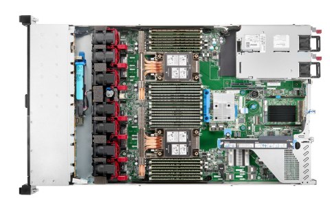 HPE ProLiant DL360 Gen10 Plus 4310 12c 1P 2x32GB-R SR416i-a 2x480GB SATA SSD 2x800W PS EU Server P80568-425