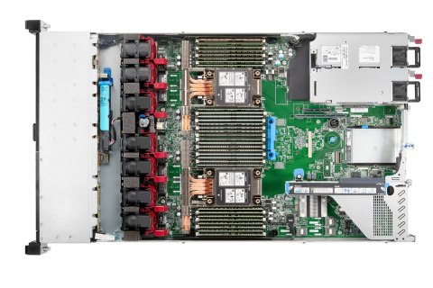 HPE ProLiant DL360 Gen10 Plus 4310 12c 1P 2x32GB-R SR416i-a 2x480GB SATA SSD 2x800W PS EU Server P80568-425