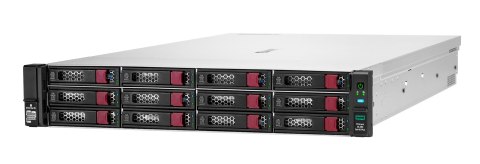 HPE ProLiant DL380 Gen10 Plus 4310 12c 1P 2x32GB-R SR416i-a 2x480GB SATA SSD 2x800W PS EU Server P80569-425