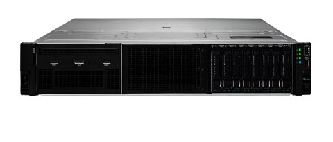 HPE ProLiant DL380 Gen11 4410Y 2.0GHz 12-core 1P 32GB-R MR408i-o NC 8SFF 1000W PS Server P52560-421