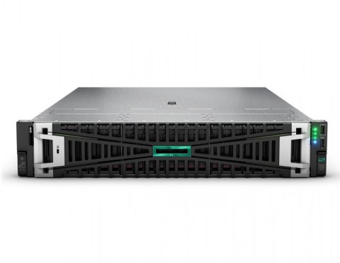 HPE ProLiant DL385 Gen11 9015 3.5GHz 8c 1P 2x32GB-R 8SFF MR408i-o 2x480GB SSD 2x1000W PS EU Server P81842-425