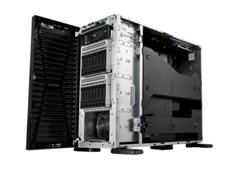 HPE ProLiant ML110 Gen11 4410Y 2.0GHz 12-core 1P 32GB-R VROC 8SFF 1000W RPS Server P55640-421