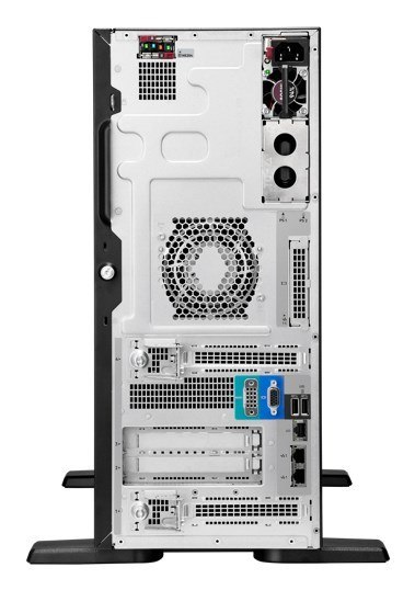 HPE ProLiant ML110 Gen11 4410Y 2.0GHz 12-core 1P 32GB-R VROC 8SFF 1000W RPS Server P55640-421
