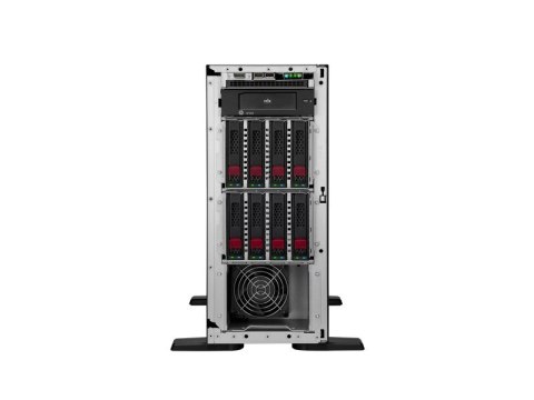 HPE ProLiant ML110 Gen11 4410Y 2.0GHz 12-core 1P 32GB-R VROC 8SFF 1000W RPS Server P55640-421