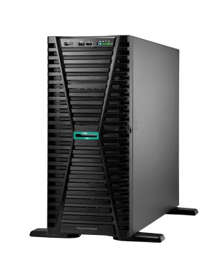 HPE ProLiant ML110 Gen11 4510 12-core 1P 64GB-R MR408i-o 8SFF 2x480GB SSD 2x1000W RPS EU Server P71659-425