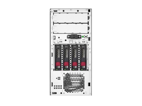 HPE ProLiant ML30 G10 Plus Performance Server - Tower - Intel Xeon E-2314 - 16GB RAM - 1-Way - 4U - Hot-Swap P66396-421