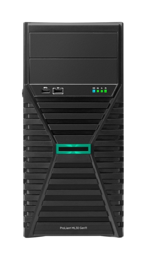 HPE ProLiant ML30 Gen11 E-2434 3.4GHz 4-core 1P 16GB-U 8SFF-HP 800W PS Server P65397-421