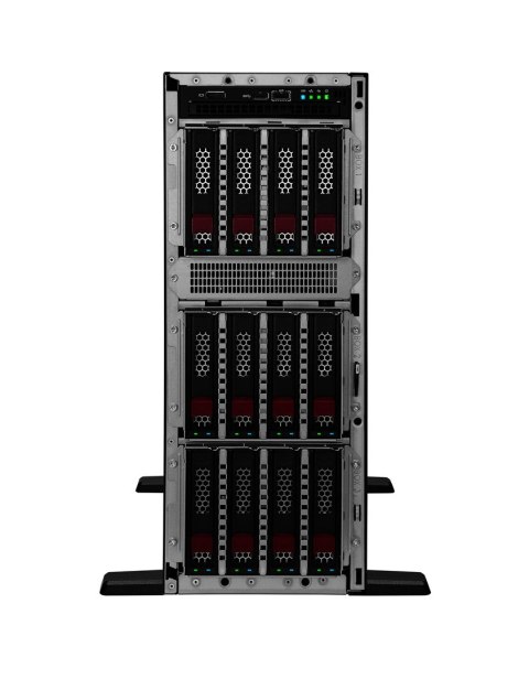 HPE ProLiant ML350 Gen11 4509Y 8-core 1P 32GB-R MR408i-o NC BCM5719 8SFF 1000W RPS EMEA Server P70195-421