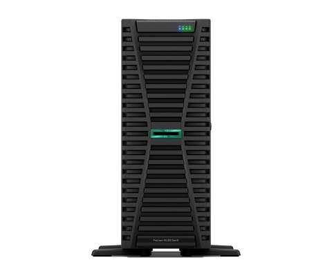 HPE ProLiant ML350 Gen11 4514Y 16-core 1P 32GB-R MR408i-o NC BCM5719 8SFF 1000W RPS EMEA Server P70196-421