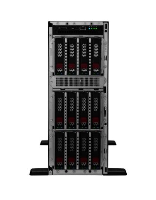 HPE ProLiant ML350 Gen11 4514Y 2.0GHz 16c 1P 64GB-R 8SFF MR408i-o 2x2.4TB HDD 2x1000W PS EU Server P77233-425