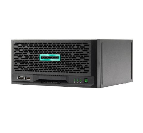 HPE ProLiant MicroServer Gen10 Plus v2 E-2314 4-core 16GB-U VROC 4LFF-NHP 180W External PS Server P54649-421
