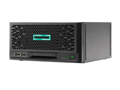 HPE ProLiant MicroServer Gen10 Plus v2 E-2314 432GB-U 4xLFF(2x1TB) VROC 180W External PS Server P70335-425