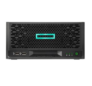 HPE ProLiant MicroServer Gen10 Plus v2 G6405 2-core 16GB-U VROC 4LFF-NHP 180W External PS Server P54644-421