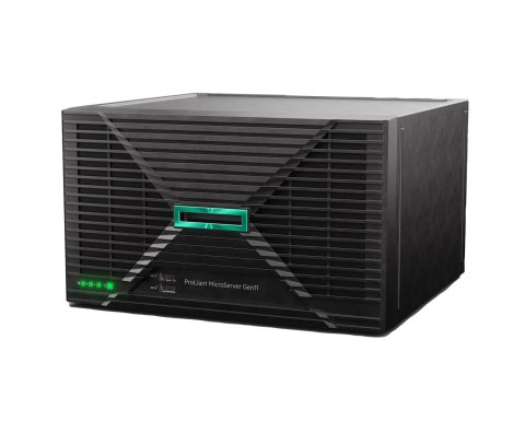 HPE ProLiant MicroServer Gen11 E-2434 4c 32GB-U 4LFF-NHP 2x4TB HDD 180W External PS EMEA Cmp Mod Svr P75207-425