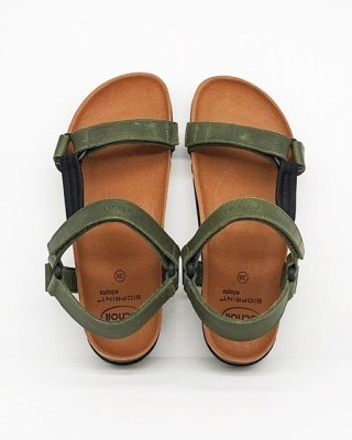 Obuwie HEAVEN AD MED MF230091043 roz. 35 kolor oliwkowy