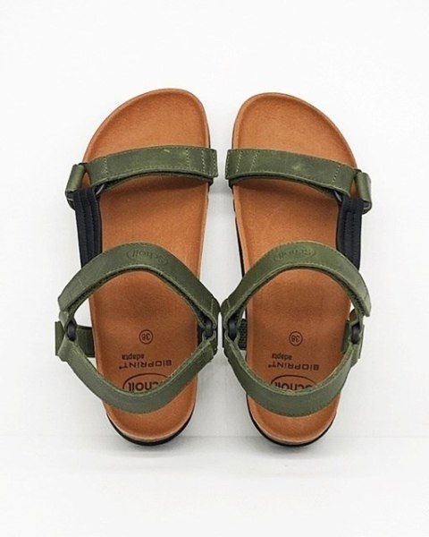 Obuwie HEAVEN AD MED MF230091043 roz. 37 kolor oliwkowy