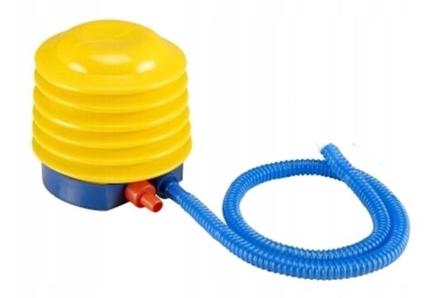 Piłka rehabilitacyjna z systemem ABS z pompką 55cm