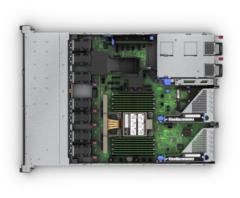 HPE ProLiant DL320 Gen11 4514Y 2.0GHz 16c 64GB-R 8SFF MR408i-o 2x480GB SATA SSD 2x1000W PS EU Server P77243-425