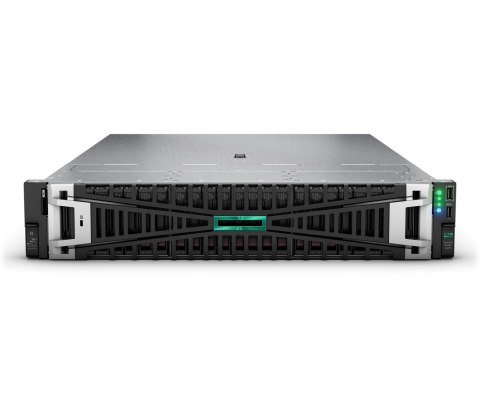 HPE ProLiant DL345 Gen11 9124 3.0GHz 16c 64GB-R 8LFF MR416i-p 2x960GB SATA SSD 2x1000W RPS EU Server P77248-425