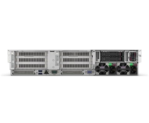 HPE ProLiant DL345 Gen11 9124 3.0GHz 16c 64GB-R 8LFF MR416i-p 2x960GB SATA SSD 2x1000W RPS EU Server P77248-425