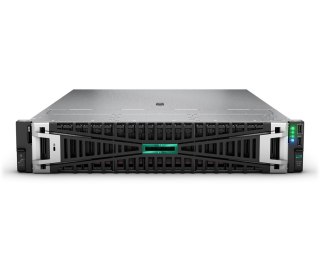 HPE ProLiant DL385 Gen11 9124 3.0GHz 16c 1P 64GB-R 8LFF NS204i-u NC BCM57416 2x1000W PS EU Server P77244-425