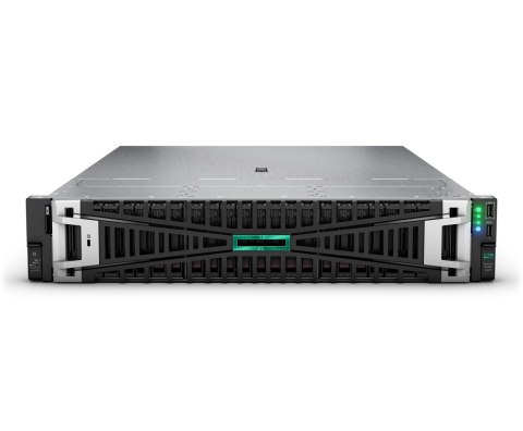 HPE ProLiant DL385 Gen11 9124 3.0GHz 16c 64GB-R 8SFF MR408i-o 2x480GB SATA SSD 2x1000W PS EU Server P77245-425